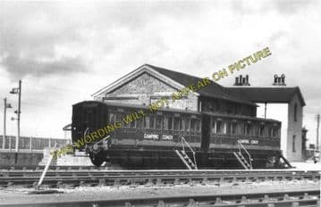 Amberley Railway Station Photo. Pulborough - Arundel. Littlehampton Line. (5)