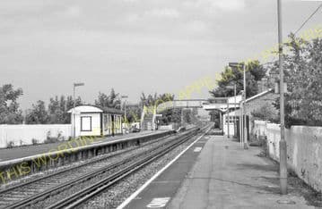 Amberley Railway Station Photo. Pulborough - Arundel. Littlehampton Line. (7)