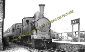Amlwch Railway Station Photo. Holland Arms and Bangor Line. L&NWR. (1)..