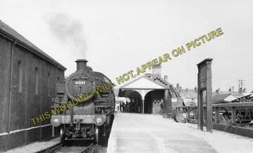 Amlwch Railway Station Photo. Holland Arms and Bangor Line. L&NWR. (5)