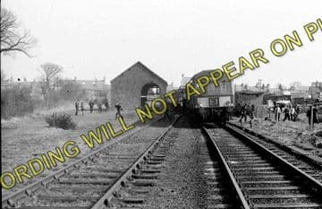 Amlwch Railway Station Photo. Holland Arms and Bangor Line. L&NWR. (9)