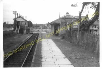 Ammanford & Tirydail Railway Station Photo. Great Western Railway. (11)