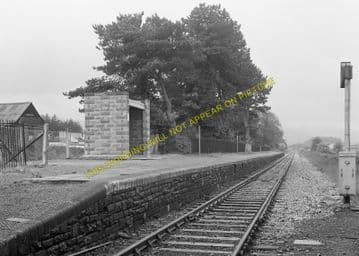 Ammanford & Tirydail Railway Station Photo. Great Western Railway. (3)