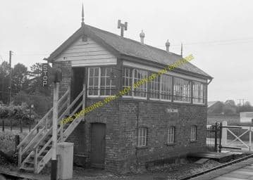 Ammanford & Tirydail Railway Station Photo. Great Western Railway. (9)