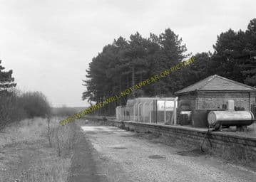 Andoversford Junction Railway Station Photo. Cheltenham - Notgrove. GWR. (10)