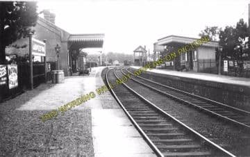 Andoversford Junction Railway Station Photo. Cheltenham - Notgrove. GWR. (12)