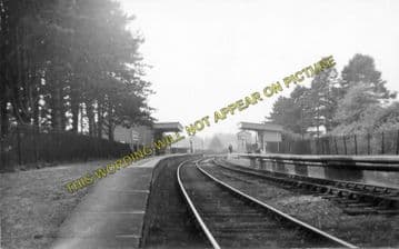 Andoversford Junction Railway Station Photo. Cheltenham - Notgrove. GWR. (13)