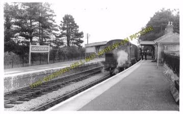 Andoversford Junction Railway Station Photo. Cheltenham - Notgrove. GWR. (15)