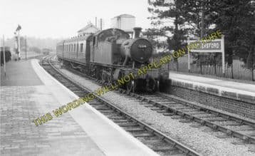 Andoversford Junction Railway Station Photo. Cheltenham - Notgrove. GWR. (5)
