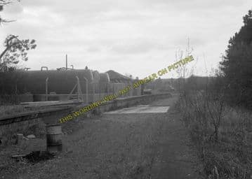 Andoversford Junction Railway Station Photo. Cheltenham - Notgrove. GWR. (7)