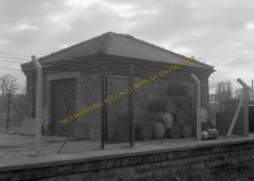 Andoversford Junction Railway Station Photo. Cheltenham - Notgrove. GWR. (8)