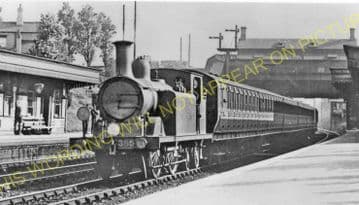 Anerley Railway Station Photo. Penge -Norwood Junction. LB&SCR. (3)
