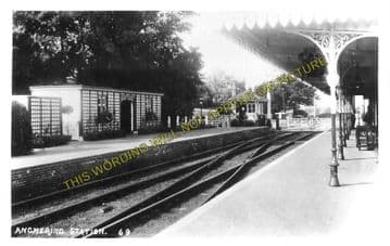 Angmering Railway Station Photo. Goring-by-Sea - Ford. Barnham Line. (1)