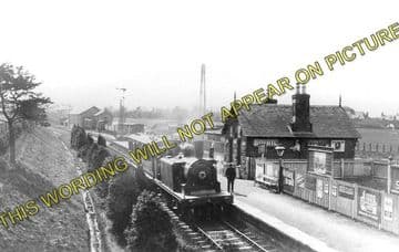 Annan Shawhill Railway Station Photo. Kirtlebridge - Bowness. (1)..