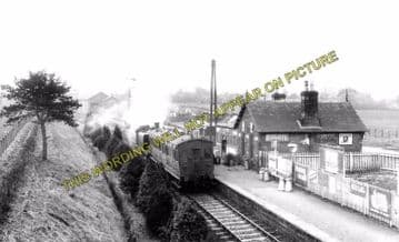 Annan Shawhill Railway Station Photo. Kirtlebridge - Bowness. (3)