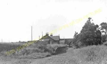 Annan Shawhill Railway Station Photo. Kirtlebridge - Bowness. (5)