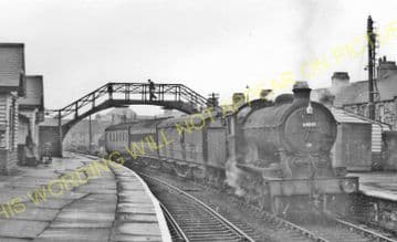 Annfield Plain Railway Station Photo. Consett - Beamish. Pelton Line. (3).