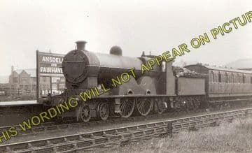 Ansdell & Fairhaven Railway Station Photo. Lytham - St. Anne's. (1)..