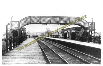 Anston Railway Station Photo. Shireoaks to Dinnington and Kilnhurst Lines. (1).