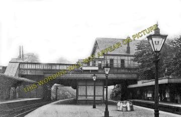 Apperley Bridge & Rawdon Railway Station Photo. Shipley - Calverley & Rodley (1)