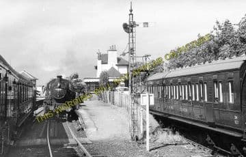 Appin Railway Station Photo. Creagan - Duror. Connel Ferry to Ballachulish. (2)