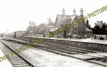 Appleby East Railway Station Photo. Kirkby Thore to Warcop & Kirkby Stephen. (1)..