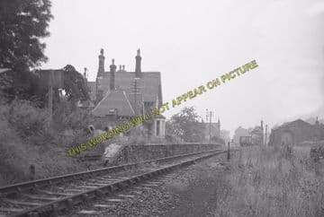 Appleby East Railway Station Photo. Kirkby Thore to Warcop & Kirkby Stephen. (10)