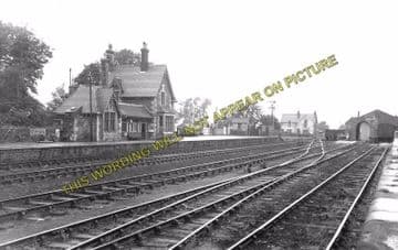 Appleby East Railway Station Photo. Kirkby Thore to Warcop & Kirkby Stephen. (3)