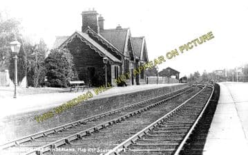 Appleby East Railway Station Photo. Kirkby Thore to Warcop & Kirkby Stephen. (5)