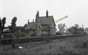 Appleby East Railway Station Photo. Kirkby Thore to Warcop & Kirkby Stephen. (7)