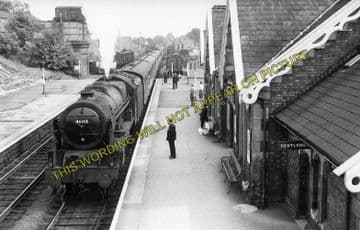 Appleby West Railway Station Photo. Long Marton to Ormside & Kirkby Stephen (4)