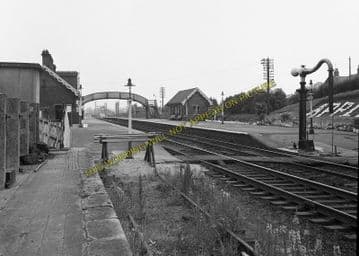 Appleby West Railway Station Photo. Long Marton to Ormside & Kirkby Stephen (5)