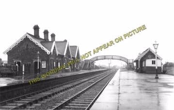 Appleby West Railway Station Photo. Long Marton to Ormside & Kirkby Stephen (6)