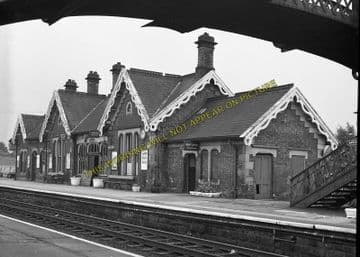 Appleby West Railway Station Photo. Long Marton to Ormside & Kirkby Stephen (7)