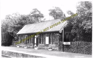 Appleby West Railway Station Photo. Long Marton to Ormside & Kirkby Stephen (8)