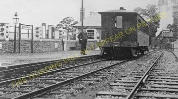 Appledore Railway Station Photo. Bideford, Westward Ho! & Appledore Rly. (1).