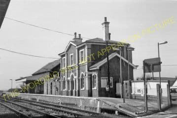 Appledore Railway Station Photo. Ham Street - Rye. Ashford to Hastings Line. (11)