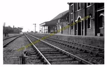 Appledore Railway Station Photo. Ham Street - Rye. Ashford to Hastings Line. (7)