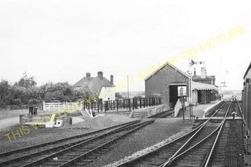 Appledore Railway Station Photo. Ham Street - Rye. Ashford to Hastings Line. (9)