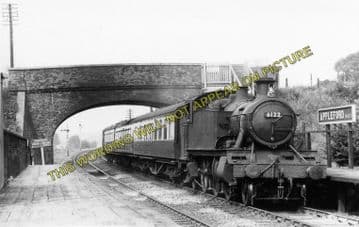 Appleford Railway Station Photo. Didcot - Culham. Oxford Line. GWR. (1)