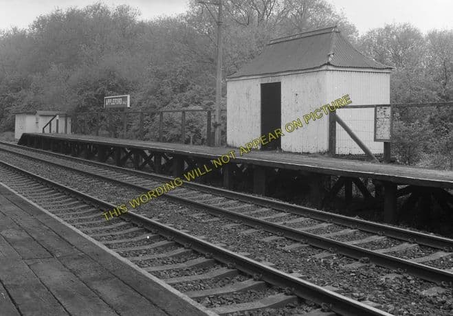 Appleford Railway Station Photo. Didcot - Culham. Oxford Line. GWR. (10)