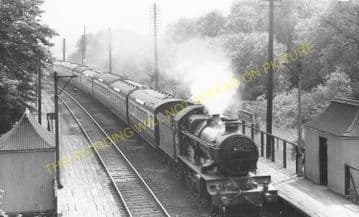 Appleford Railway Station Photo. Didcot - Culham. Oxford Line. GWR. (12).