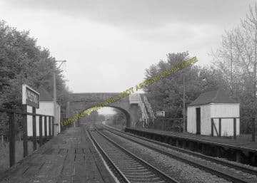 Appleford Railway Station Photo. Didcot - Culham. Oxford Line. GWR. (2)
