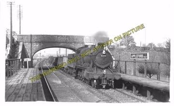 Appleford Railway Station Photo. Didcot - Culham. Oxford Line. GWR. (6)
