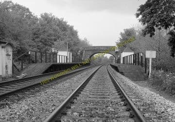 Appleford Railway Station Photo. Didcot - Culham. Oxford Line. GWR. (7)