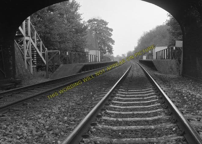 Appleford Railway Station Photo. Didcot - Culham. Oxford Line. GWR. (8)