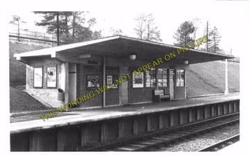 Apsley Railway Station Photo. King's Langley - Hemel Hempsted. Watford Line. (2)