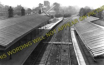 Ardingly Railway Station Photo. Horsted Keynes - Haywards Heath. LB&SCR. (2)