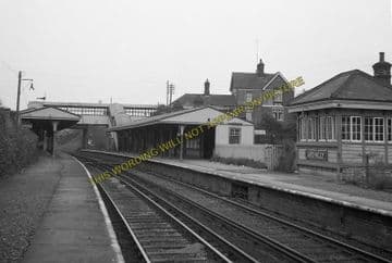 Ardingly Railway Station Photo. Horsted Keynes - Haywards Heath. LB&SCR. (5)