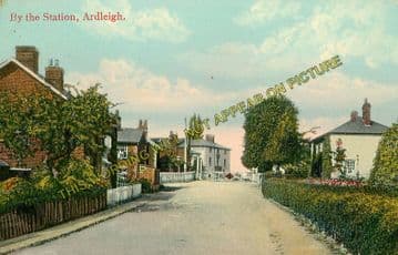Ardleigh Railway Station Photo. Colchester - Manningtree. Great Eastern Rly. (3)